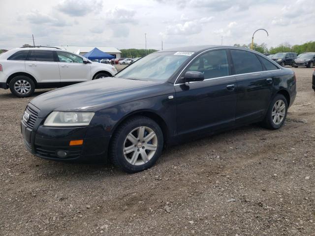 AUDI A6 3.2 2006 with VIN WAUAH74F56N121975 - Photo from auction