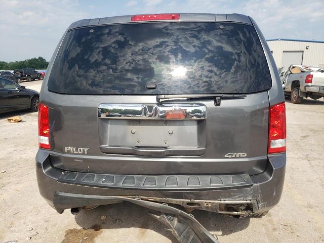 Photo 6 from auction – 2011 HONDA PILOT LX with VIN 5FNYF4H2XBB018203
