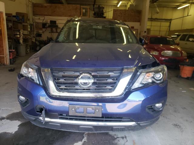Photo 5 from auction – 2017 NISSAN PATHFINDER with VIN 5N1DR2MM4HC606746