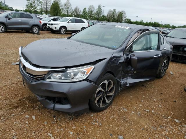 HONDA ACCORD EXL 2017 with VIN 1HGCR2F81HA151996 - Photo from auction