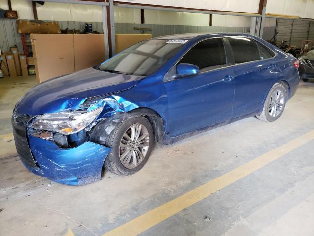 TOYOTA CAMRY LE 2017 with VIN 4T1BF1FK8HU776236 - Photo from auction
