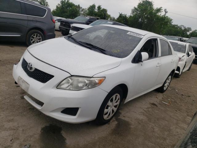 TOYOTA COROLLA BA 2010 with VIN 2T1BU4EE5AC492296 - Photo from auction