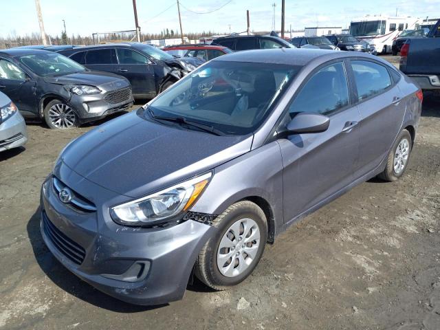HYUNDAI ACCENT 2016 with VIN KMHCT4AE0GU957264 - Photo from auction