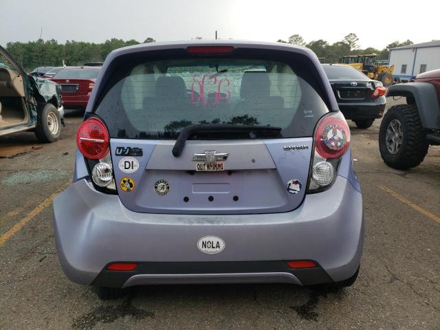 Foto 6 de la subasta – 2014 CHEVROLET SPARK 1LT con VIN KL8CD6S96EC446880