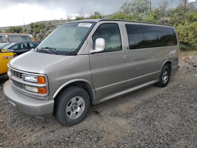 CHEVROLET EXPRESS G1 2001 with VIN 1GNFG65R211212899 - Photo from auction