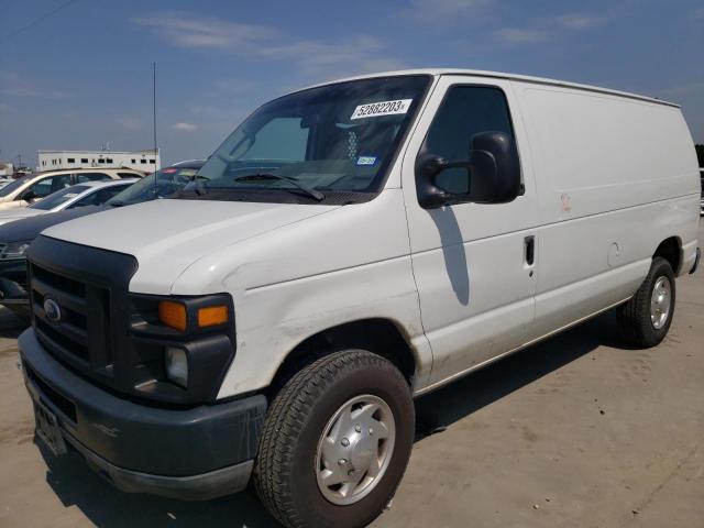 FORD ECONOLINE 2011 with VIN 1FTNE2EL6BDA49575 - Photo from auction