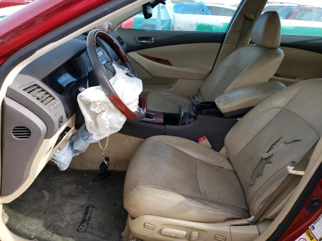 Photo 7 from auction – 2009 LEXUS ES 350 with VIN JTHBJ46G492336283