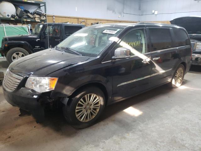 CHRYSLER TOWN & COU 2014 with VIN 2C4RC1GG0ER338857 - Photo from auction