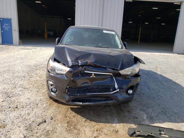 Photo 5 from auction – 2014 MITSUBISHI OUTLANDER with VIN 4A4AP3AU7EE030778
