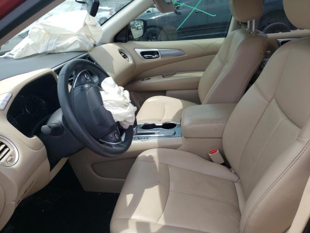 Photo 7 from auction – 2017 NISSAN PATHFINDER with VIN 5N1DR2MN3HC908439