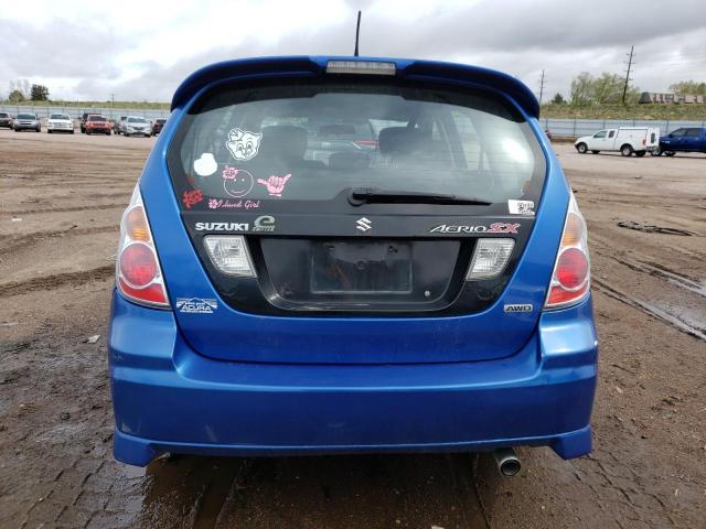 Photo 6 from auction – 2005 SUZUKI AERIO SX with VIN JS2RD61H555301009