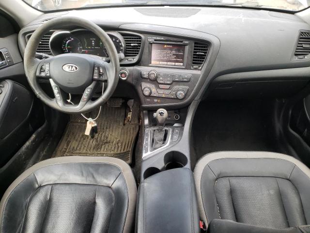 Photo 8 from auction – 2012 KIA OPTIMA HYB with VIN KNAGM4AD0C5015288