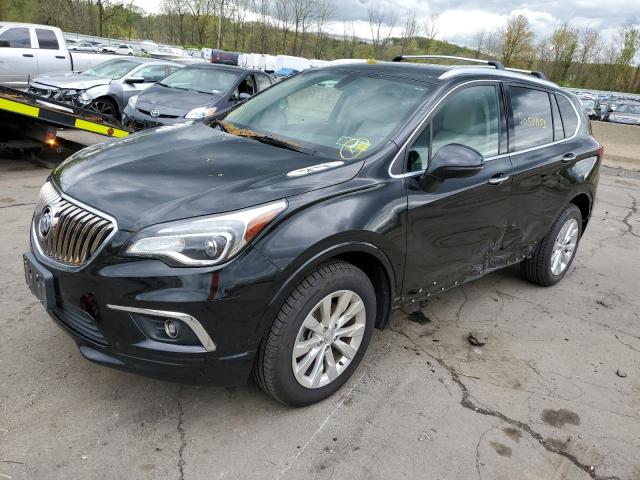 BUICK ENVISION E 2017 with VIN LRBFXDSA0HD063461 - Photo from auction
