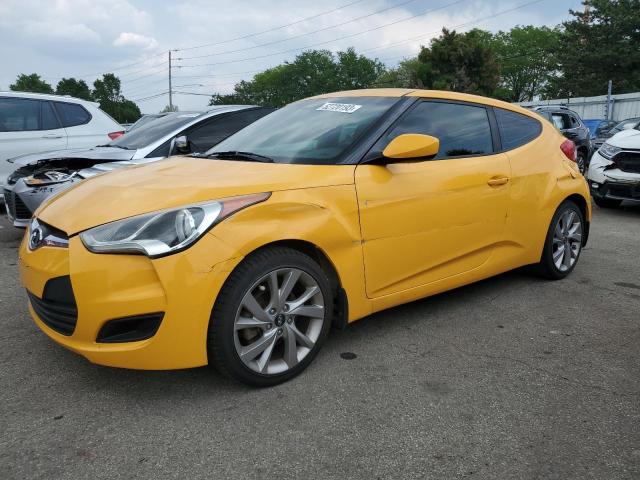HYUNDAI VELOSTER 2016 with VIN KMHTC6AD0GU303402 - Photo from auction