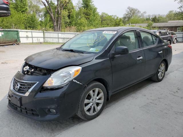 NISSAN VERSA S 2014 with VIN 3N1CN7AP7EL836033 - Photo from auction