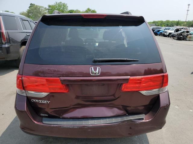 Photo 6 from auction – 2009 HONDA ODYSSEY EX with VIN 5FNRL38429B035323