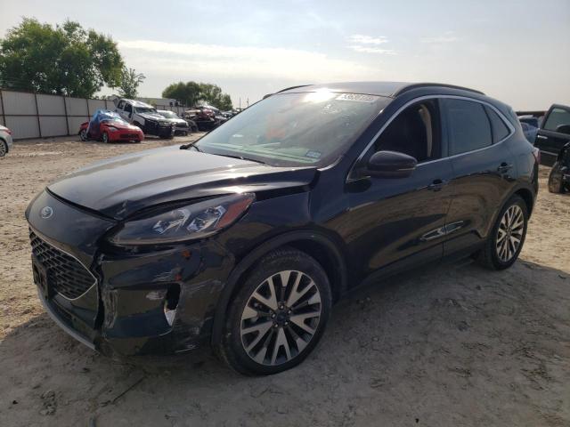 FORD ESCAPE TIT 2020 with VIN 1FMCU0DZ4LUA54002 - Photo from auction