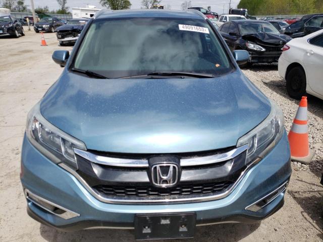 Photo 5 from auction – 2016 HONDA CR-V EXL with VIN 5J6RM4H70GL031711