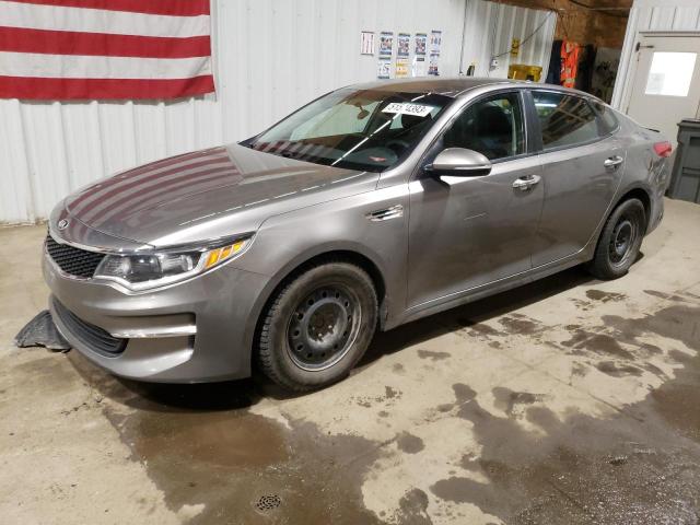 KIA OPTIMA 2016 with VIN 5XXGT4L37GG041205 - Photo from auction