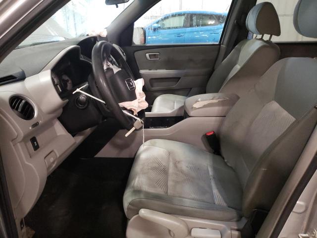 Photo 7 from auction – 2014 HONDA PILOT LX with VIN 5FNYF3H29EB005876