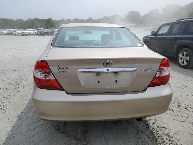 Photo 6 from auction – 2002 TOYOTA CAMRY LE with VIN 4T1BE32K82U076924