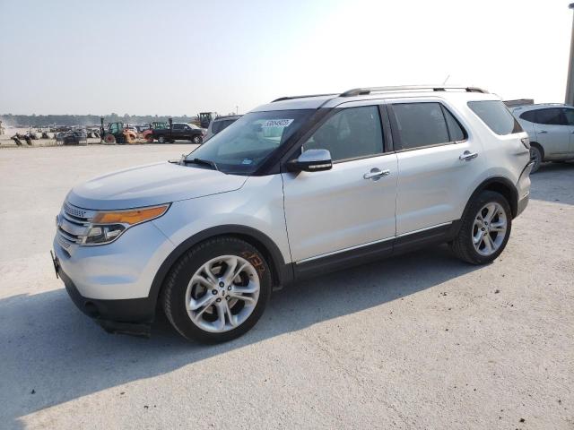FORD EXPLORER L 2014 with VIN 1FM5K7F83EGB11867 - Photo from auction