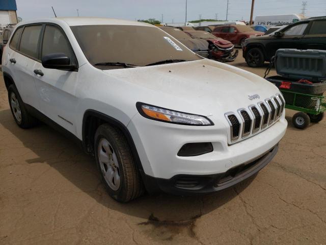 Photo 4 from auction – 2014 JEEP CHEROKEE S with VIN 1C4PJMAB0EW223503