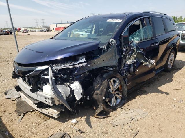 Photo 1 from auction – 2021 TOYOTA SIENNA LIM with VIN 5TDESKFC1MS010844