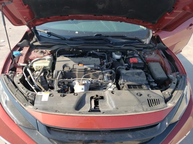 Photo 11 from auction – 2019 HONDA CIVIC LX with VIN 19XFC2F67KE003755