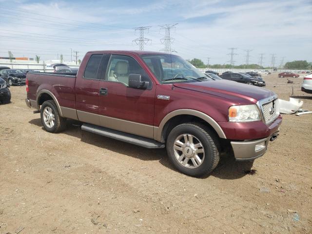 Photo 4 from auction – 2004 FORD F150 with VIN 1FTPX12594NC38804