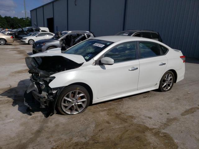 NISSAN SENTRA S 2013 with VIN 3N1AB7AP8DL722007 - Photo from auction