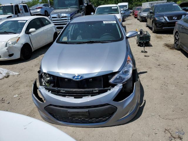 Photo 5 from auction – 2015 HYUNDAI SONATA HYB with VIN KMHEC4A46FA119563