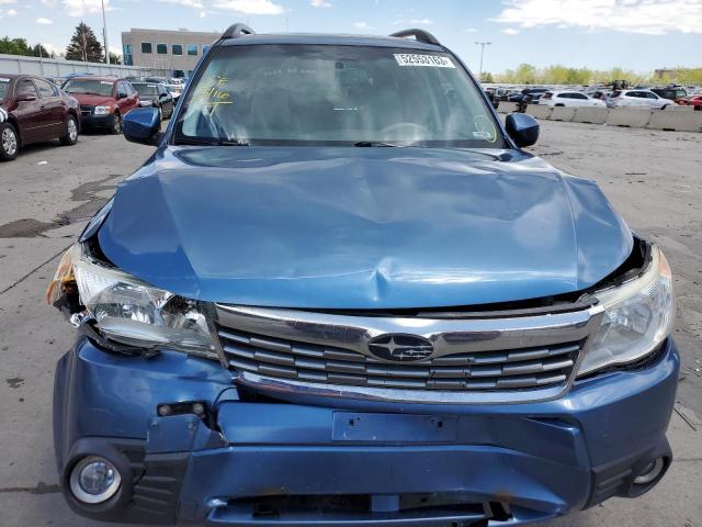 Photo 5 from auction – 2010 SUBARU FORESTER 2 with VIN JF2SH6CCXAG751059