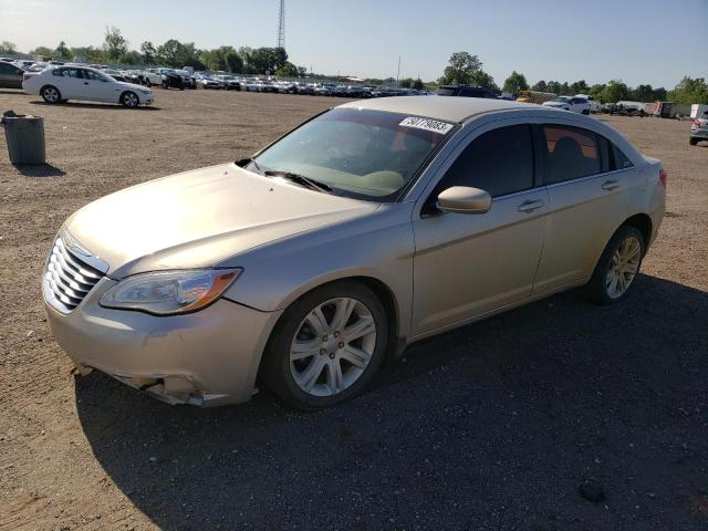 CHRYSLER 200 LX 2013 with VIN 1C3CCBAB9DN670692 - Photo from auction