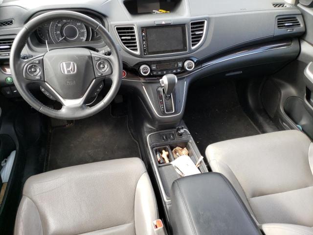 Photo 8 from auction – 2016 HONDA CR-V TOURI with VIN 5J6RM4H93GL025287