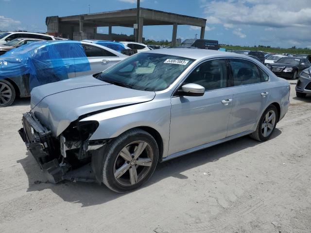 Photo 1 from auction – 2015 VOLKSWAGEN PASSAT S with VIN 1VWAS7A36FC086189