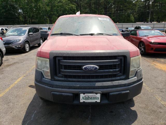 Photo 5 from auction – 2014 FORD F150 SUPER with VIN 1FTEW1CM8EKF77461