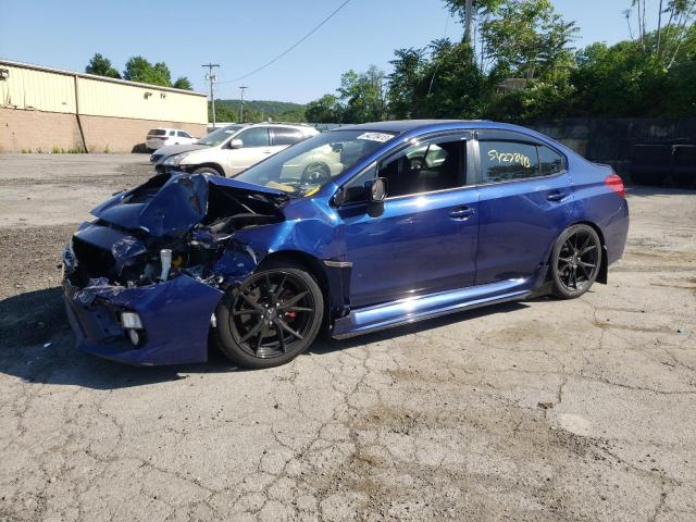 SUBARU WRX PREMIU 2018 with VIN JF1VA1C69J8826511 - Photo from auction