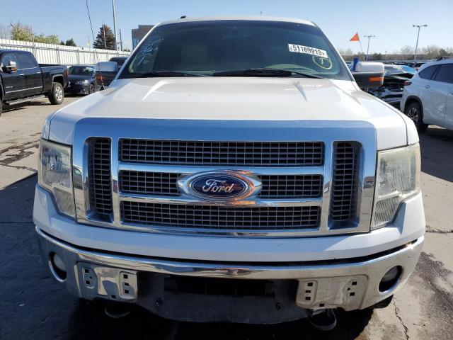 Photo 5 from auction – 2012 FORD F150 SUPER with VIN 1FTFW1ET9CFA40192