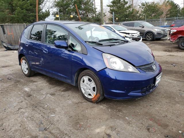 Photo 4 from auction – 2013 HONDA FIT with VIN JHMGE8H39DC034065