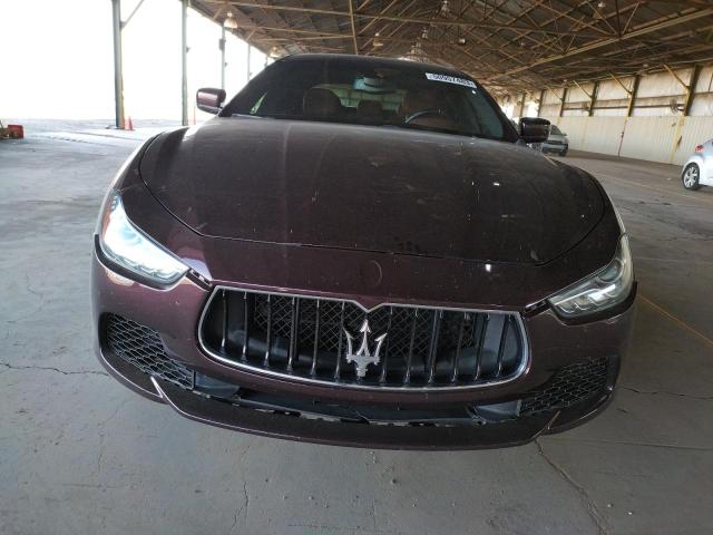 Photo 5 from auction – 2016 MASERATI GHIBLI with VIN ZAM57XSA3G1169963