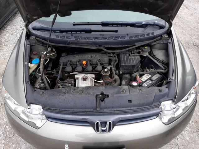 Photo 11 from auction – 2007 HONDA CIVIC EX with VIN 2HGFG12897H504133