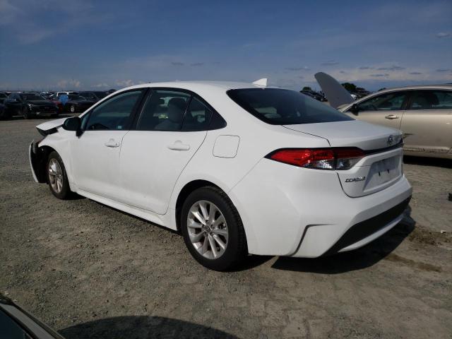 Photo 2 from auction – 2021 TOYOTA COROLLA LE with VIN 5YFVPMAE9MP159162