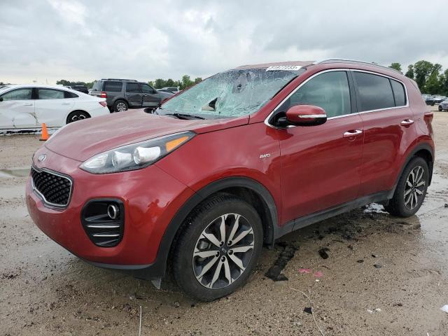 KIA SPORTAGE E 2019 with VIN KNDPNCAC7K7532088 - Photo from auction