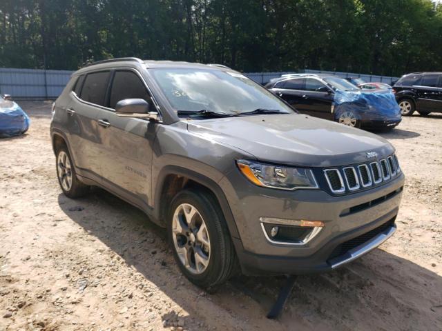 Photo 4 from auction – 2020 JEEP COMPASS with VIN 3C4NJDCB9LT147920