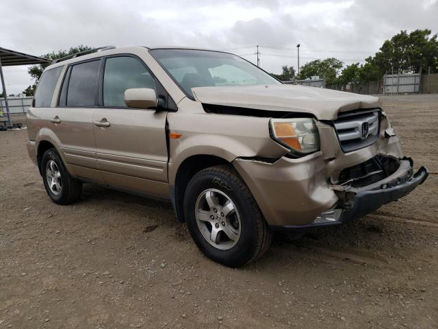 Photo 4 from auction – 2006 HONDA PILOT EX with VIN 5FNYF28486B032760