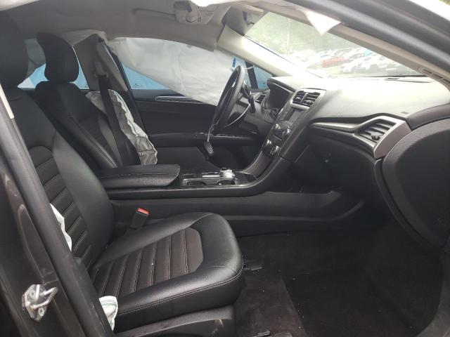 Photo 7 from auction – 2017 FORD FUSION SE with VIN 3FA6P0T99HR287355