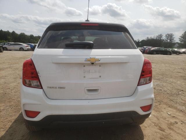 Photo 6 from auction – 2020 CHEVROLET TRAX LS with VIN 3GNCJNSB6LL299658
