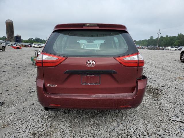 Photo 6 from auction – 2015 TOYOTA SIENNA with VIN 5TDZK3DCXFS530781