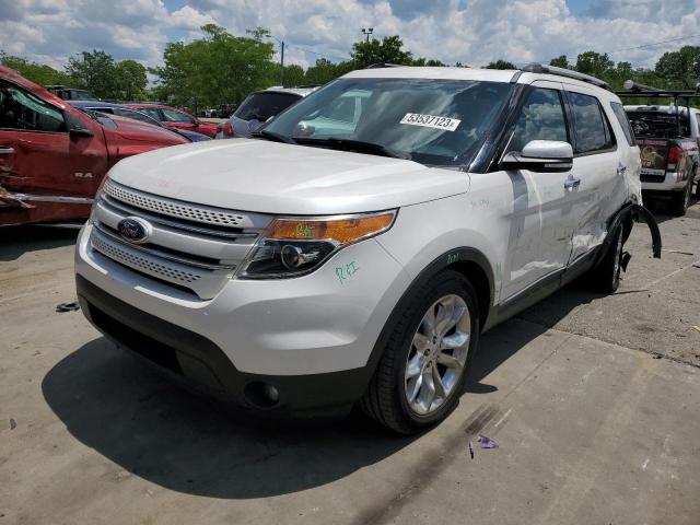 FORD EXPLORER L 2013 with VIN 1FM5K8F86DGC59242 - Photo from auction